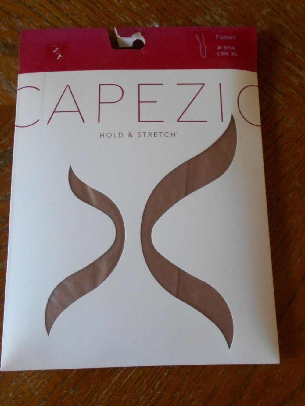 Footed Tights- Tan or Pink- XL Adult- NWT